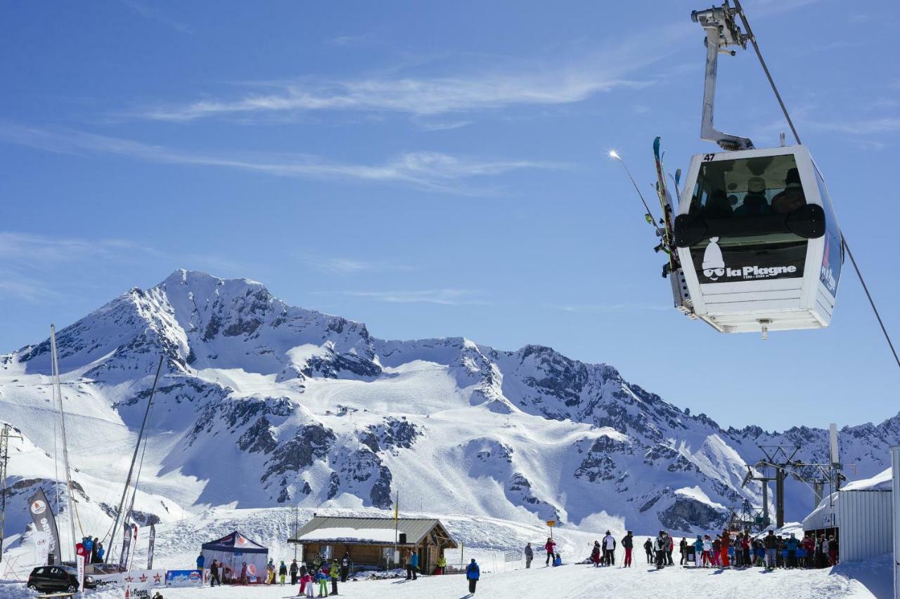 Agate Lejlighed Macot-la-Plagne Eksteriør billede